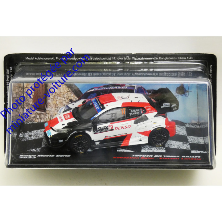 WRC TOYOTA Yaris Rally1