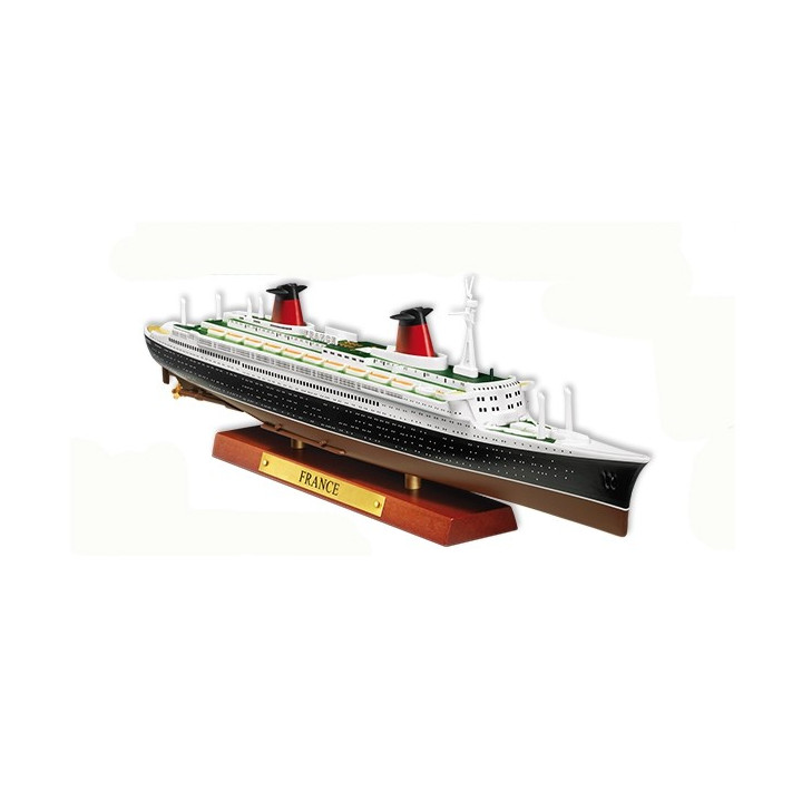 La nave "LE FRANCE" de 1960