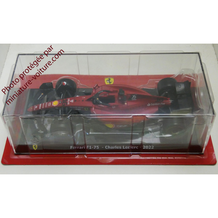 F1 Ferrari F1-75 2022 Charles Leclerc