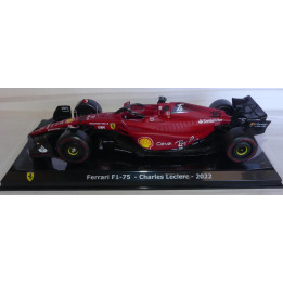 F1 Ferrari F1-75 2022 Charles Leclerc