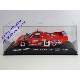 Miniaturauto IXO 24h von Le Mans RONDEAU M379B 1981