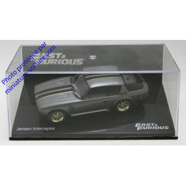Voiture miniature Fast & Furious Jensen Interceptor
