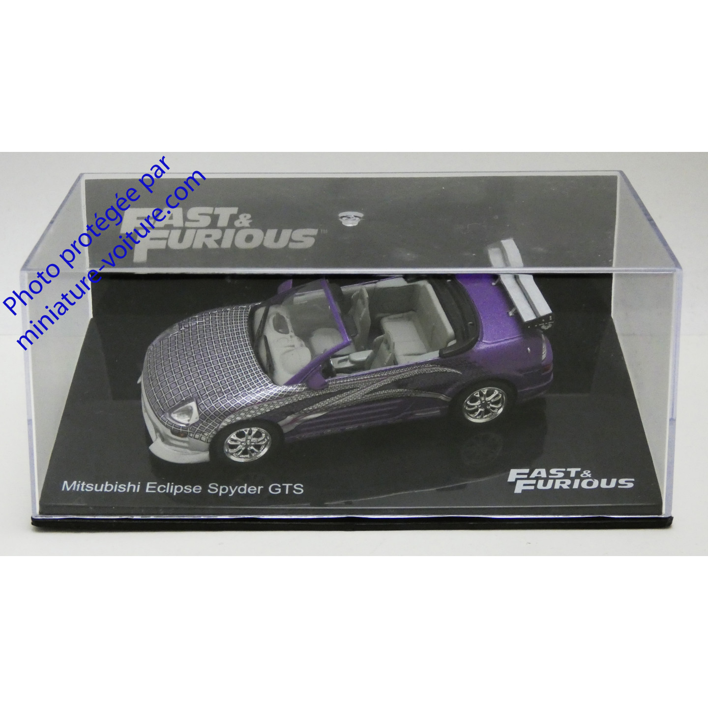 Mini coche rápido & Furious Mitsubishi Eclipse Spyder GTS