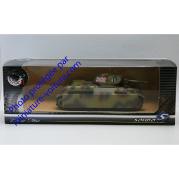 Char russe T34/76 allemand