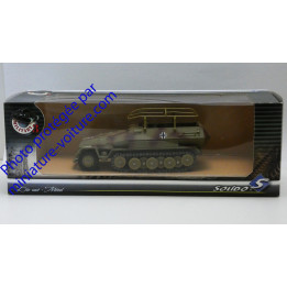 Véhicule miniature Hanomag Half Track allemand