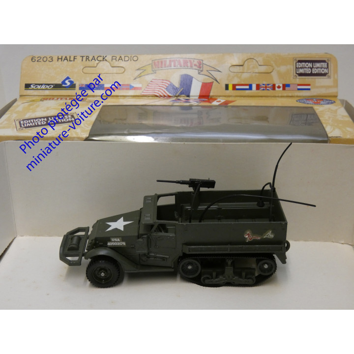 Half Track Radio