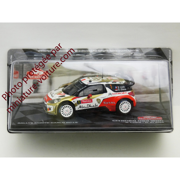 Miniaturauto IXO Rallye WRC Citroën DS3 WRC 2003