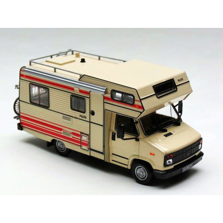 CAPUCINE PILOTE R470 chassis CITROËN C35