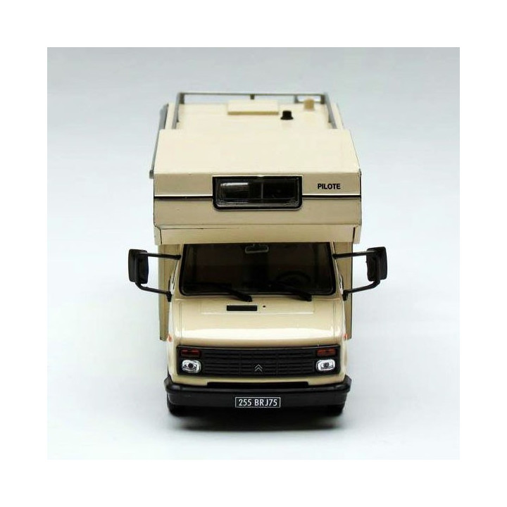 CAPUCINE PILOT R470 CHASSIS CITROYN C35