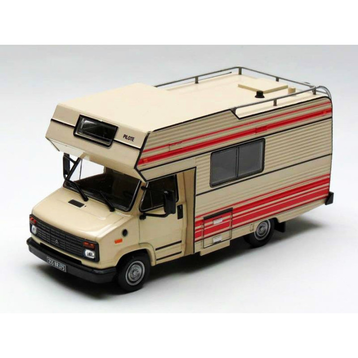 CAPUCINE PILOT R470 CHASSIS CITROYN C35