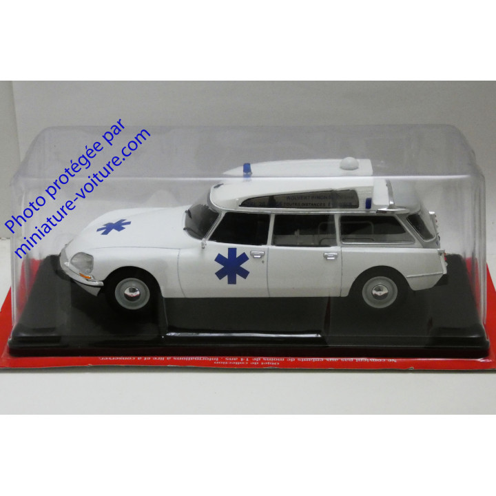 CITROEN DS20 Break Ambulanz