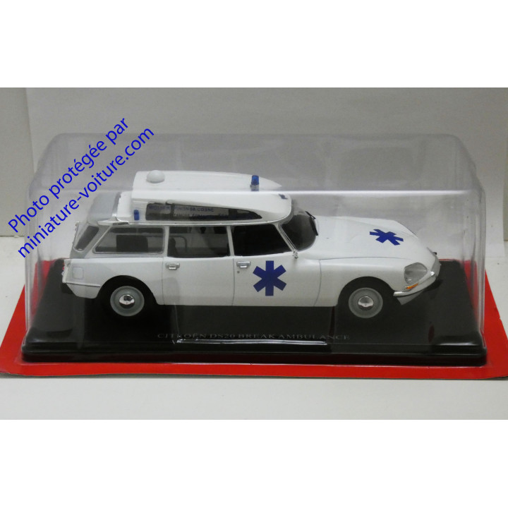 CITROEN DS20 Break Ambulance