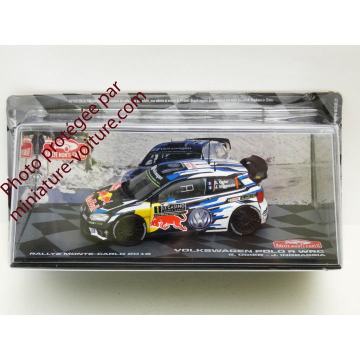Volkswagen polo r wrc 2016