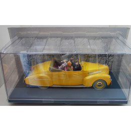 TINTIN Car Haddock's Cabrio