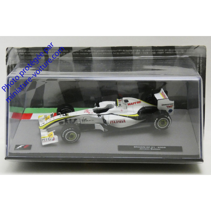 Brawn GP 01 2009 Jenson Button