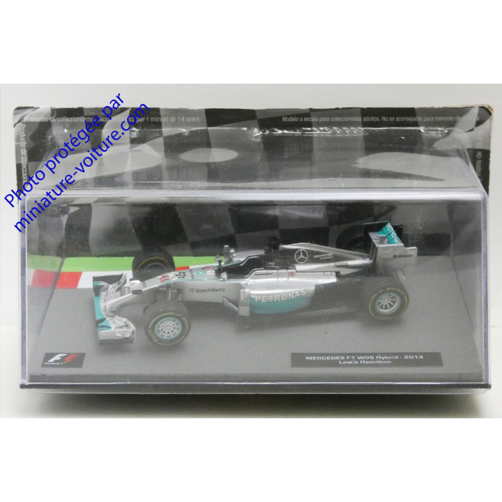 Mercedes W05 Hybrid 2014 Lewis Hamilton