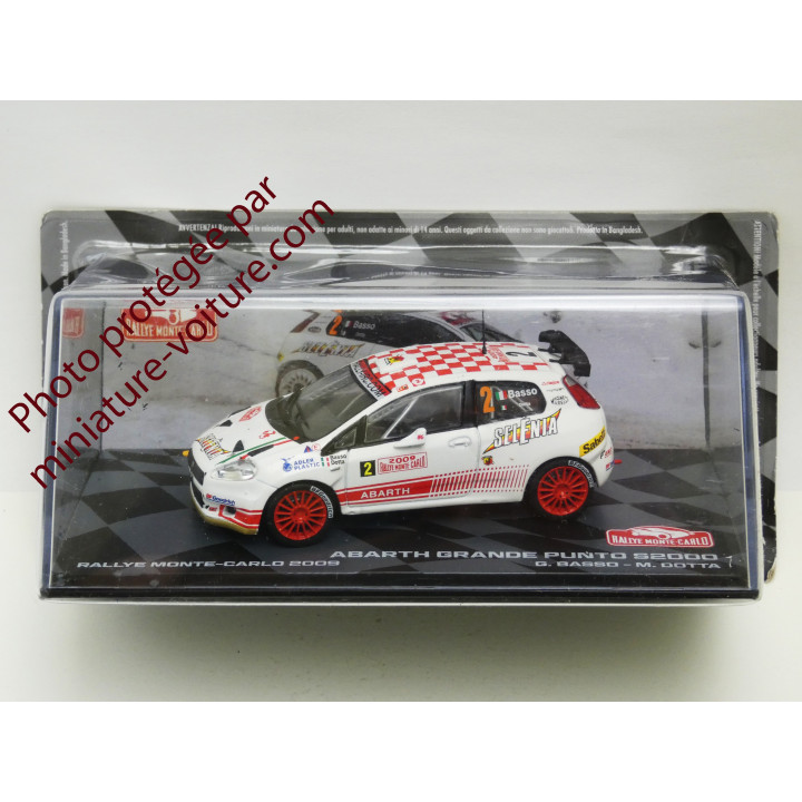 Abarth grand punto s2000 2009