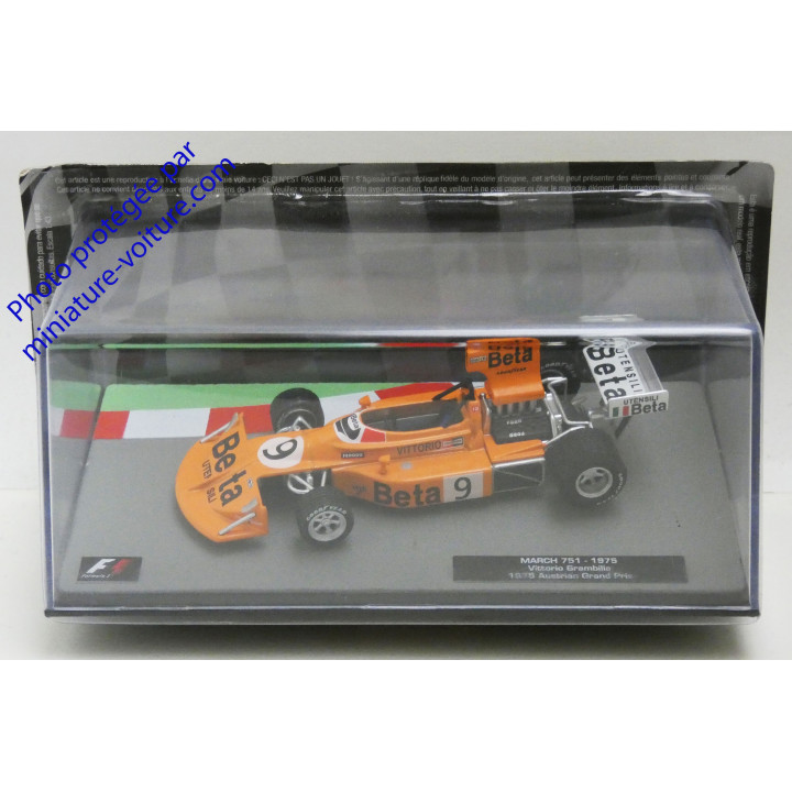 F1 March 751 1975 Vittorio Brambilla