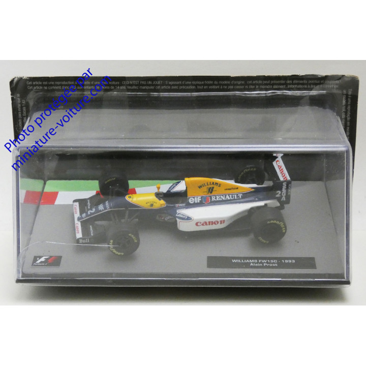 F1 Williams FW15C 1993 Alain Prost