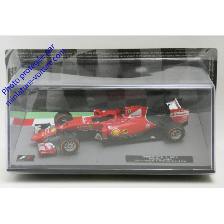 F1 Ferrari SF15 T 2015 Sebastian Vettel