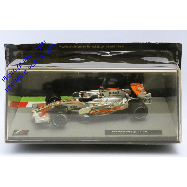 F1 Mclaren MP 4/23 2008 Lewis Hamilton