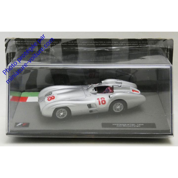 F1 Mercedes W196 1955 Juan Manuel Fangio