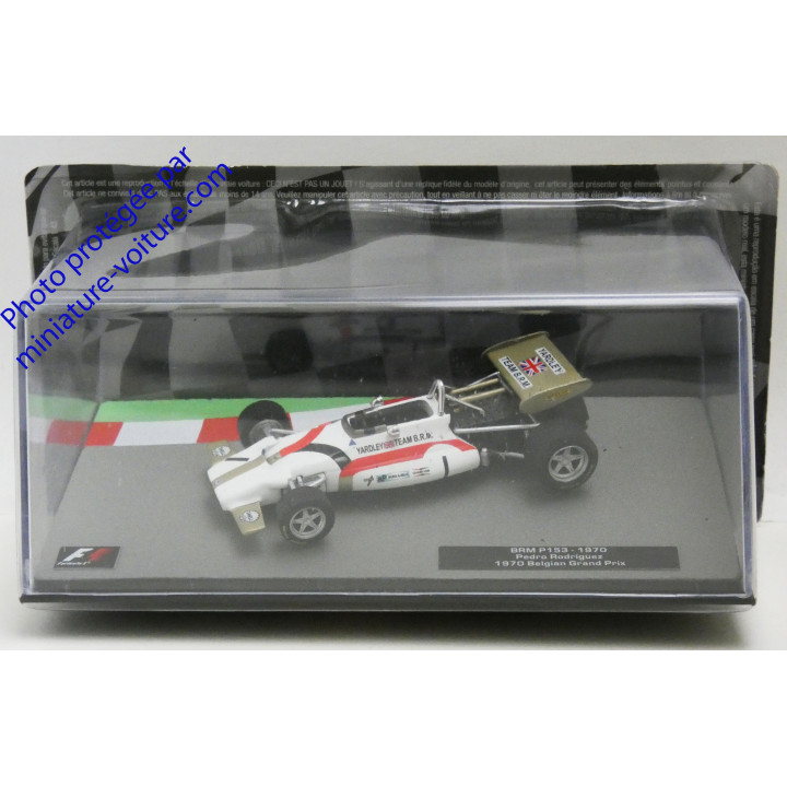 F1 BRM 153 1970 Pedro Rodriguez