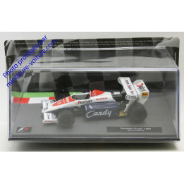 F1 Toleman TG184 1984 Ayrton Senna