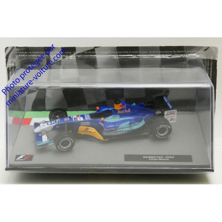 F1 Sauber C23 2004 Felipe Massa