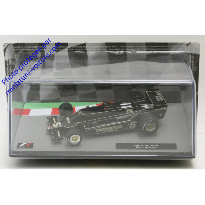F1 Lotus 79 1978 Mario Andretti