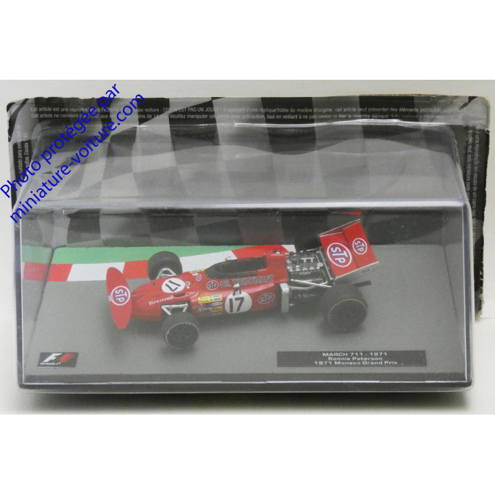 F1 March 711 1971 Ronnie Petterson