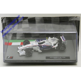 BMW Sauber F1 2008 Robert Kubica