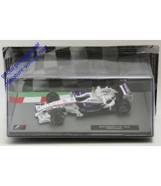 BMW Sauber F1 2008 Robert Kubica