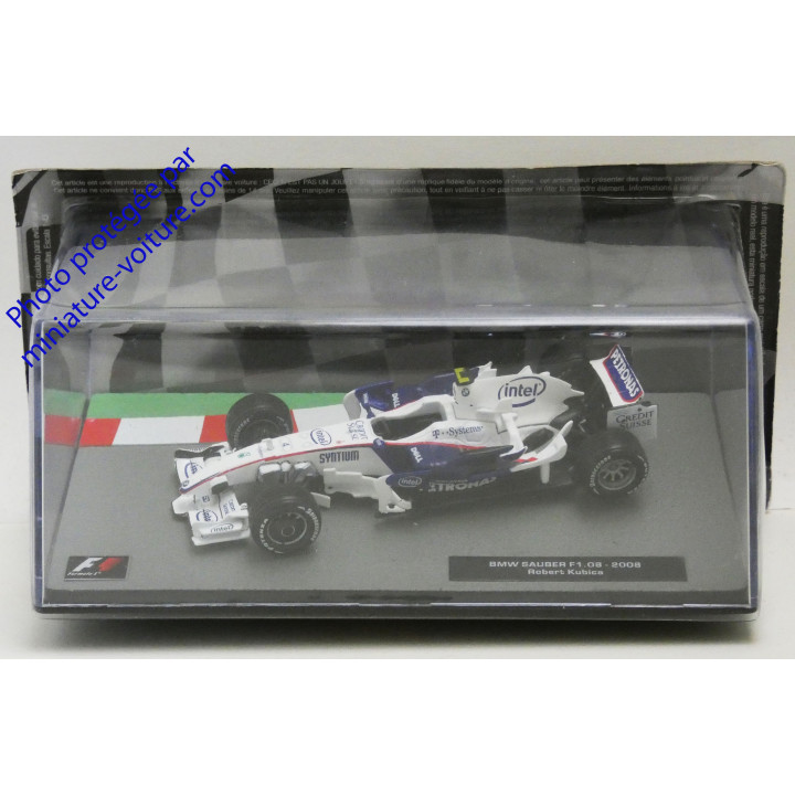 BMW Sauber F1 2008 Robert Kubica