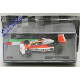 F1 Mclaren M23 1977 Gilles Villeneuve