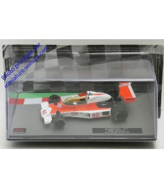 F1 Mclaren M23 1977 Gilles Villeneuve