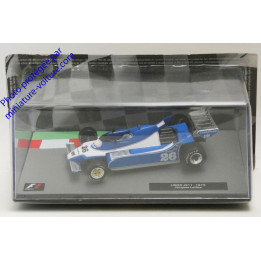 F1 Ligier JS11 1979 Jacques Lafitte