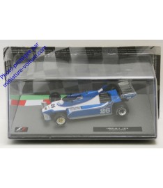 F1 Ligier JS11 1979 Jacques Lafitte