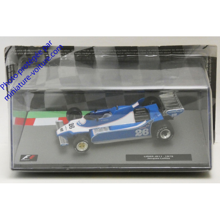 F1 Ligier JS11 1979 Jacques Lafitte