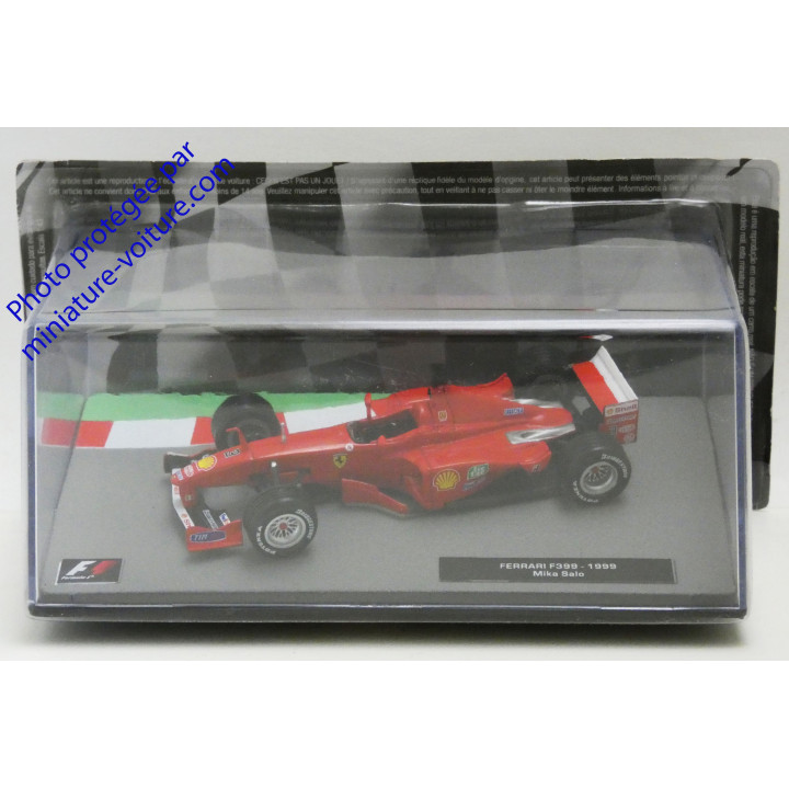 F1 Ferrari F399 1999 Mika Salo