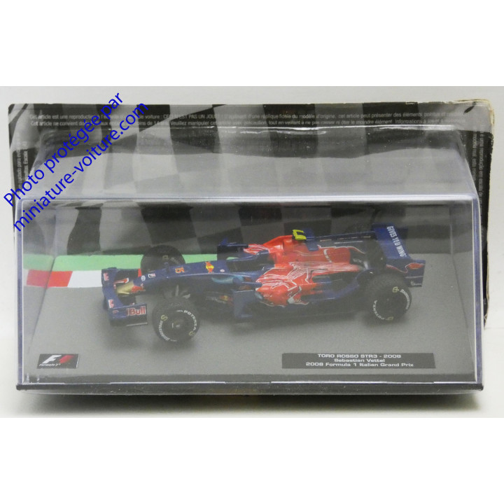 F1 Toro Rosso STR3 2008 Sebastian Vettel