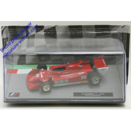 F1 Alfa Romeo 177 1979 Bruno Giacomelli