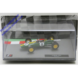 F1 Lotus 25 1963 Jim Clark