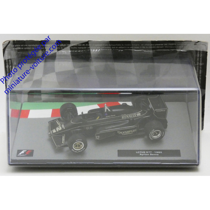 F1 Lotus 97T 1985 Ayrton Senna