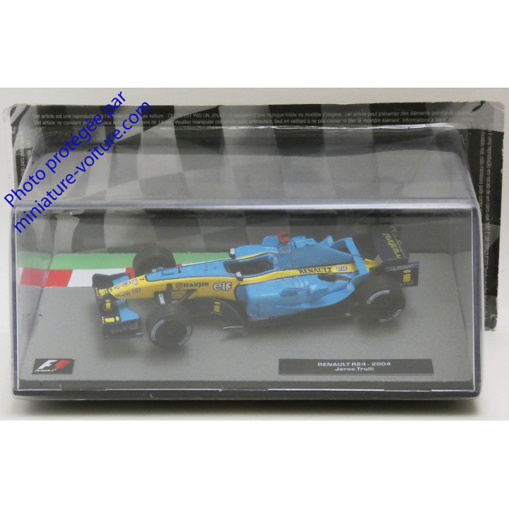 F1 Renault R24 2004 Fernando Alonso