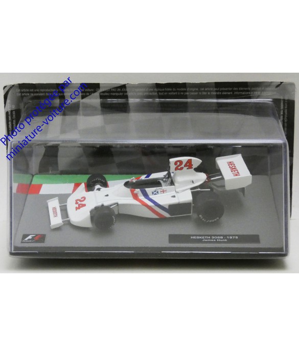 F1 Hesketh 308B 1975 James Hunt