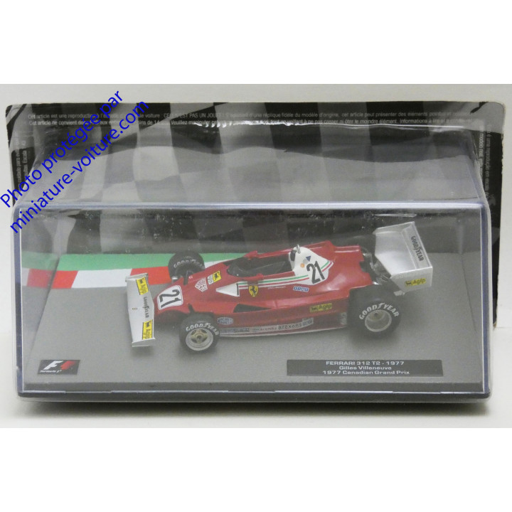 F1 F1 Ferrari 312 T2 1977 Gilles Villeneuve