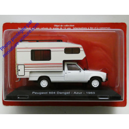 Peugeot 504 Dangel Azur 1983