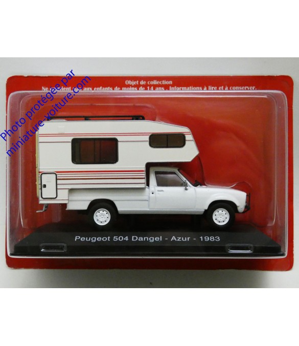 Peugeot 504 Dangel Azur 1983 Peugeot 504 Dangel Azur 1983