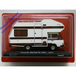 Camping Car Caravan Barkas B-1000 1973